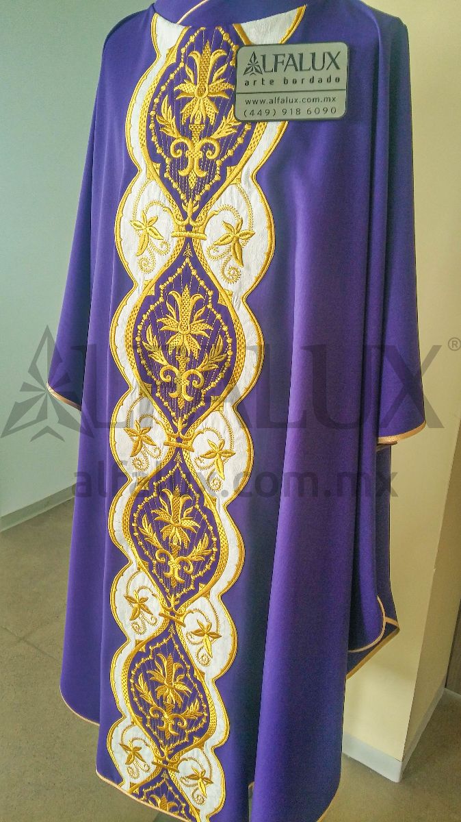 17 LUMEN Folia Morado Brocado 202